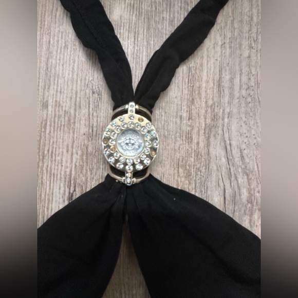 NOT FOR SALE-SOLD Keyhole vintage Versace dress - Picture 9 of 16